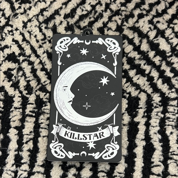 Killstar Red Skull Crossbody Bag - Picture 6 of 7